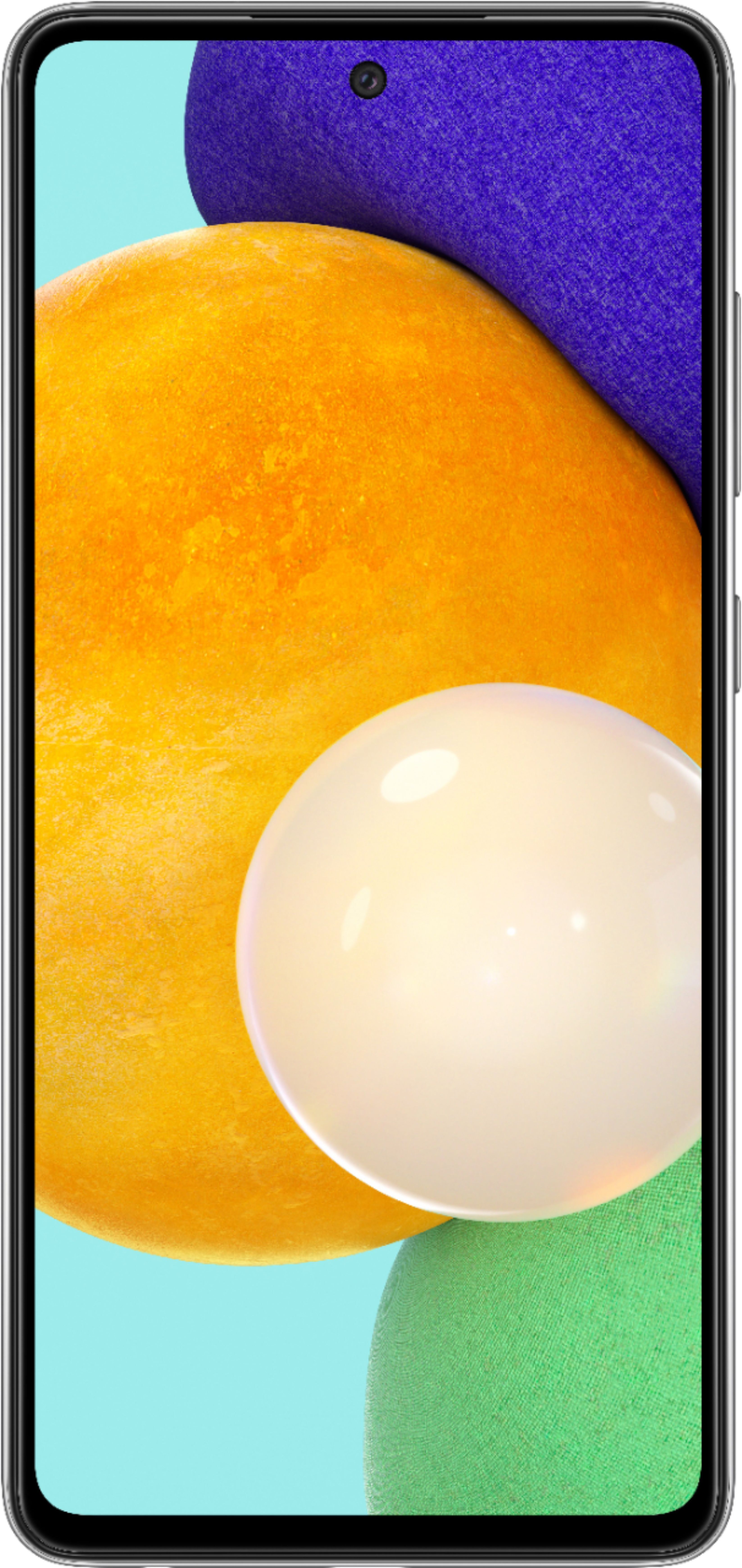 Samsung Galaxy A52 5G | 6 GB | 128 GB | Single-SIM | Awesome Black