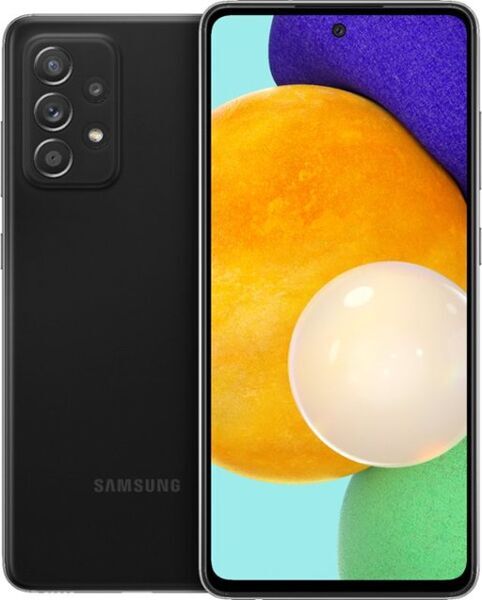 Samsung Galaxy A52 5G | 6 GB | 128 GB | Single-SIM | Awesome Black 2