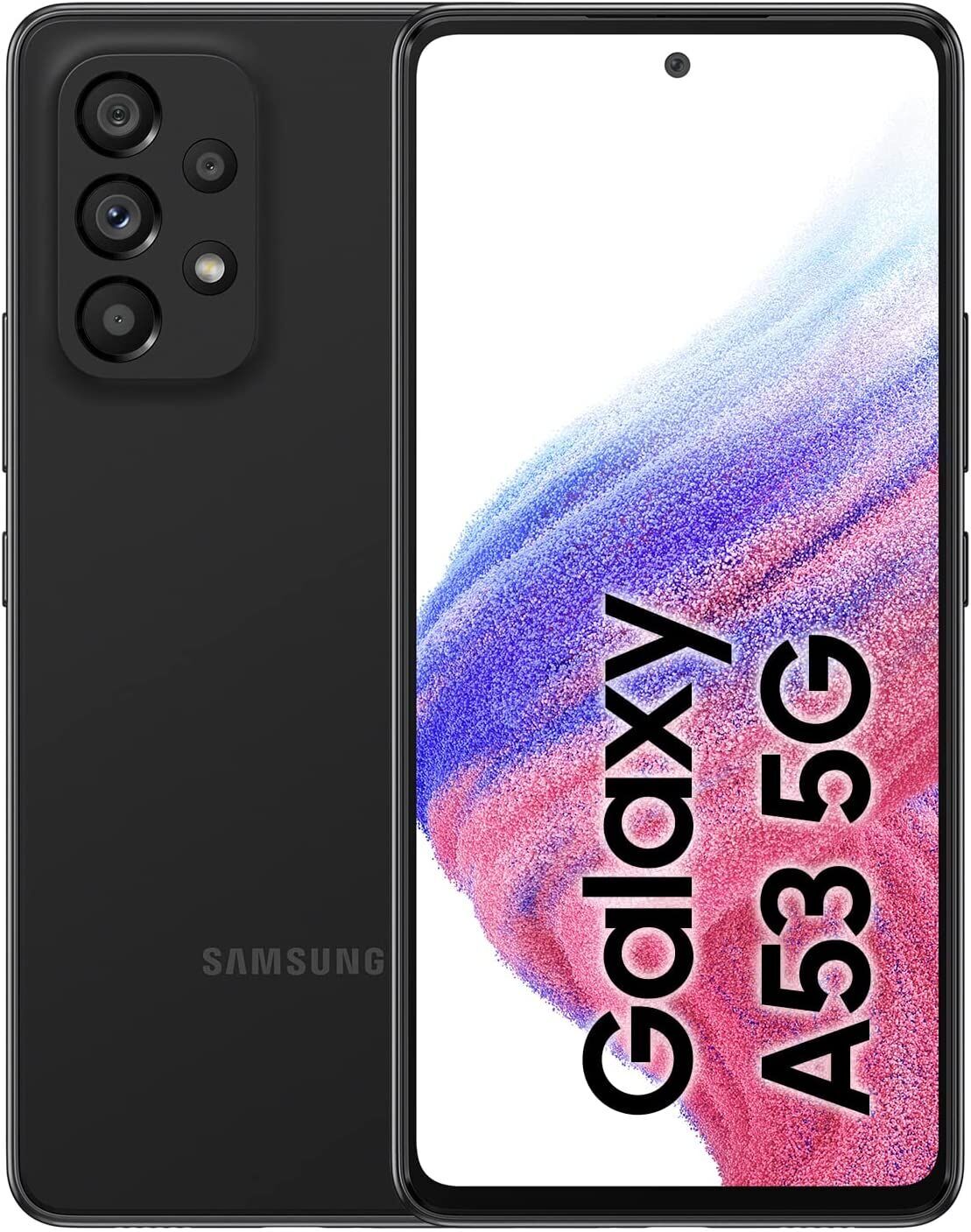 Samsung Galaxy A53 5G | 6 GB | 256 GB | Dual-SIM | Awesome Black