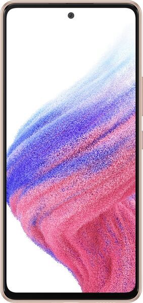 Samsung Galaxy A53 5G | 6 GB | 128 GB | Single-SIM | Awesome Peach
