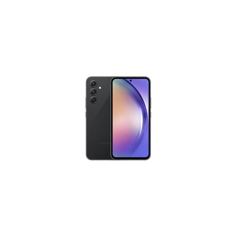 Samsung Galaxy A54 in de kleur Awesome Graphite