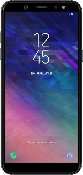 Samsung Galaxy A6 (2018) | SIM único | preto