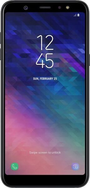 Samsung Galaxy A6+ (2018) | 32 GB | SIM único | preto