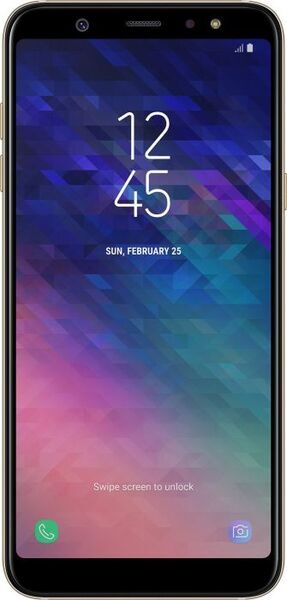 Samsung Galaxy A6+ (2018) | 32 GB | Dual-SIM | złoty