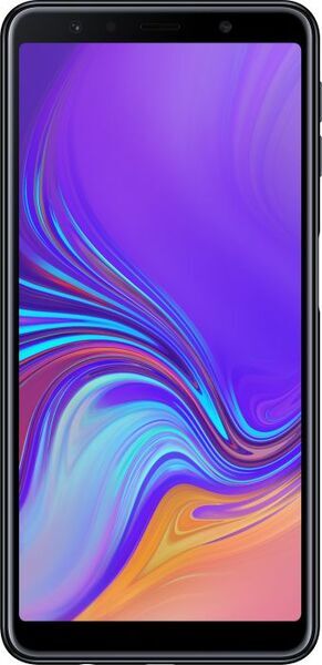Samsung Galaxy A7 (2018) | Single SIM | musta