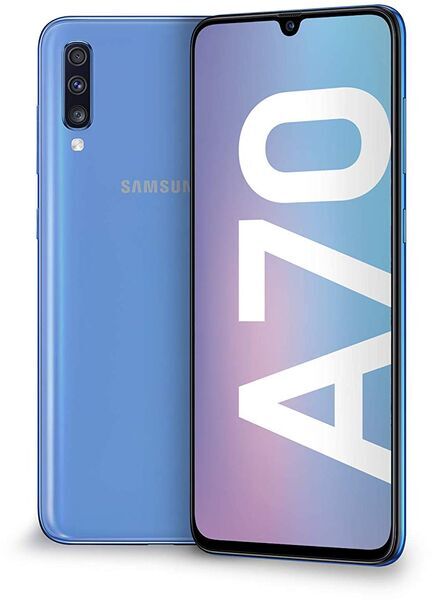 Samsung Galaxy A70 | 128 GB | Dual-SIM | blau