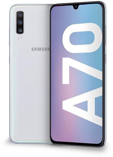 Samsung Galaxy A70 | 128 GB Dual-SIM | wit | €205 Nu een Proefperiode van 30 Dagen