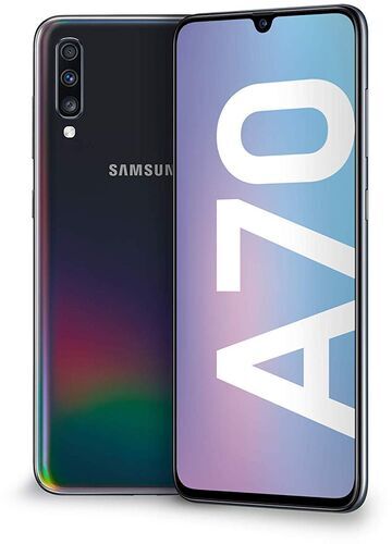 Som Ny: Samsung Galaxy A70 | 128 GB | Dual-SIM | svart