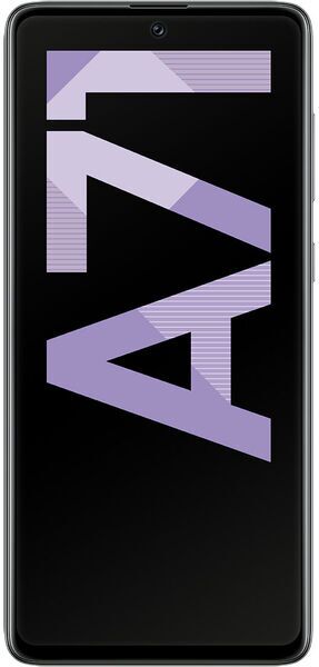Samsung Galaxy A71 | 6 GB | 128 GB | Dual-SIM | prism crush black