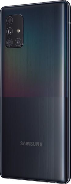 Samsung Galaxy A71 5G | prism cube black 3