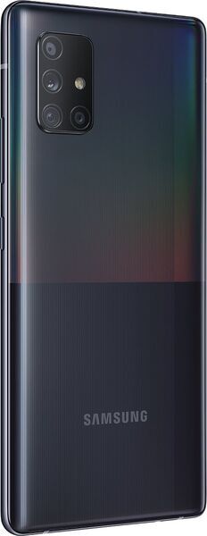 Samsung Galaxy A71 5G | prism cube black 4