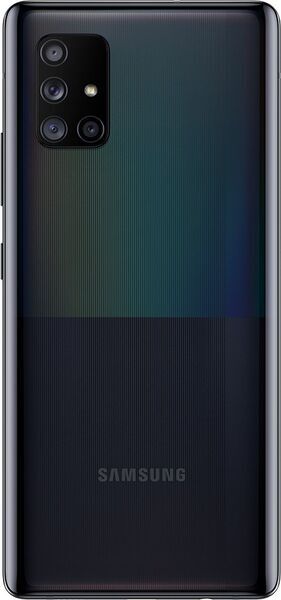 Samsung Galaxy A71 5G | prism cube black 2