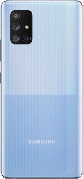 Samsung Galaxy A71 5G | prism cube blue 2