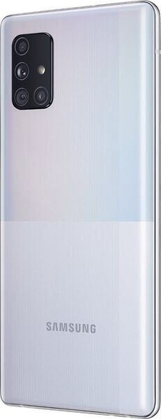 Samsung Galaxy A71 5G | prism cube silver 3