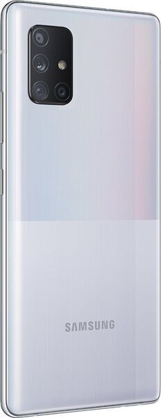 Samsung Galaxy A71 5G | prism cube silver 4