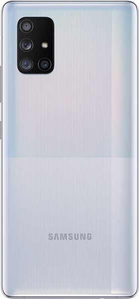 Samsung Galaxy A71 5G | prism cube silver 2