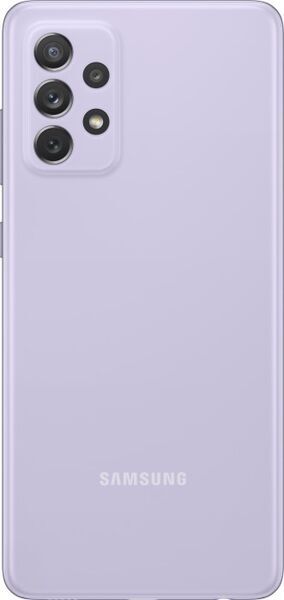 Samsung Galaxy A72 | 6 GB | 128 GB | Single-SIM | Awesome Violet 2