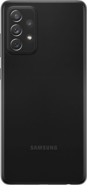 Samsung Galaxy A72 | 6 GB | 256 GB | Single-SIM | Awesome Black 2