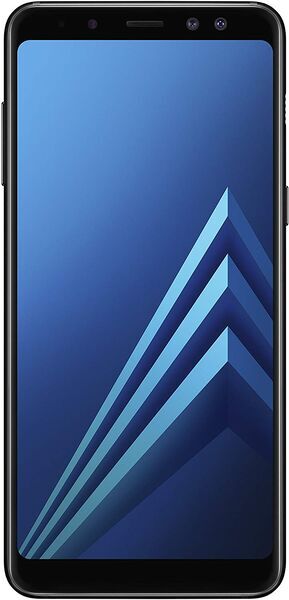 Samsung Galaxy A8 (2018) | 32 GB | Single-SIM | svart