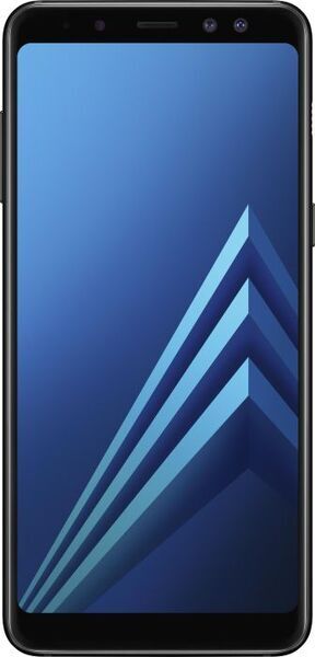 Samsung Galaxy A8 (2018) Duos | nero