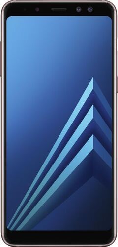 Väldigt bra: Samsung Galaxy A8 (2018) Duos | blå