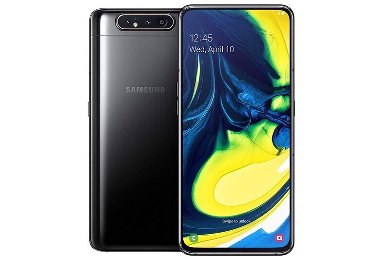 Samsung Galaxy A80 | 128 GB | Dual SIM | musta