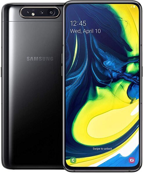 Samsung Galaxy A80 | 128 GB | Dual-SIM | svart