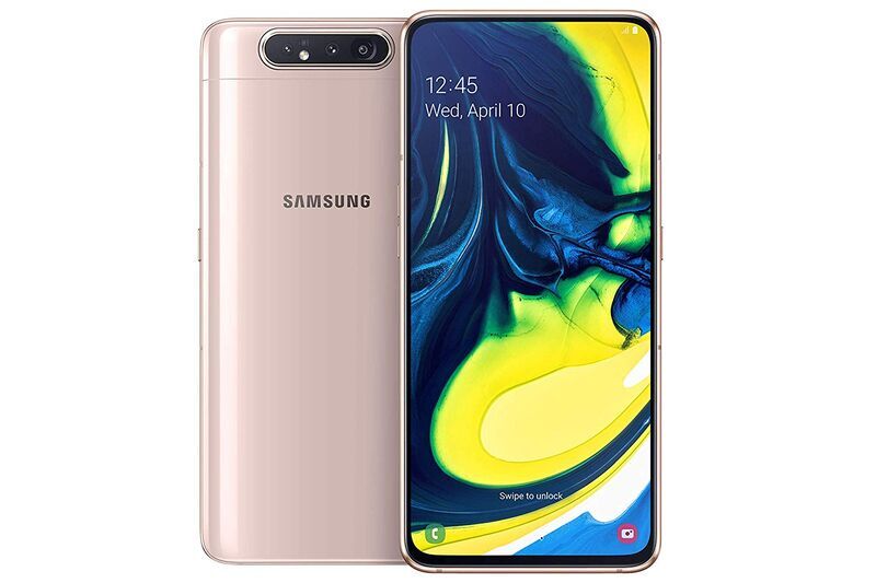 Samsung Galaxy A80 | 128 GB | Dual SIM | zlatá