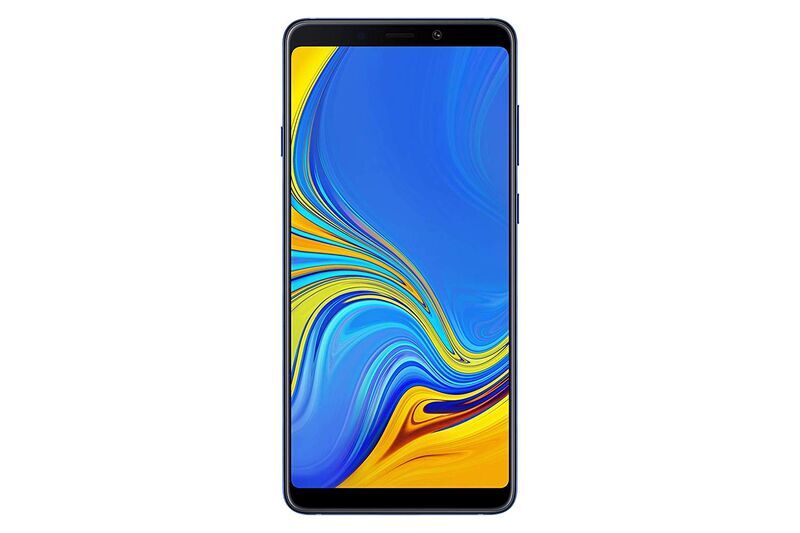 Samsung Galaxy A9 (2018) | 6 GB | 128 GB | Dual-SIM | blå