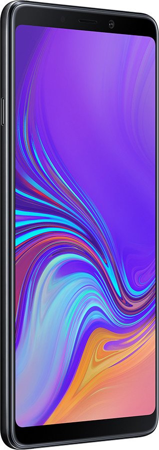 Samsung Galaxy A9 (2018), 6 GB, 128 GB, Dual-SIM, noir, 149 €