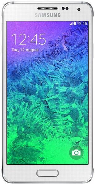 Samsung Galaxy Alpha | weiß