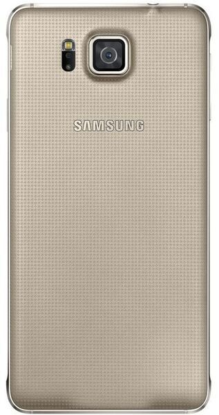 Samsung Galaxy Alpha | guld 2