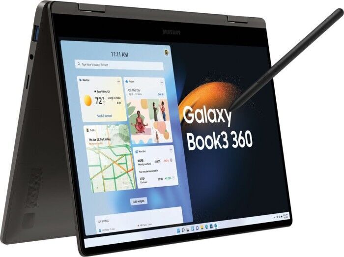 Samsung Galaxy Book3 360 | i7-1360P | 13.3" | 16 GB | 512 GB SSD | Win 11 Home | DE