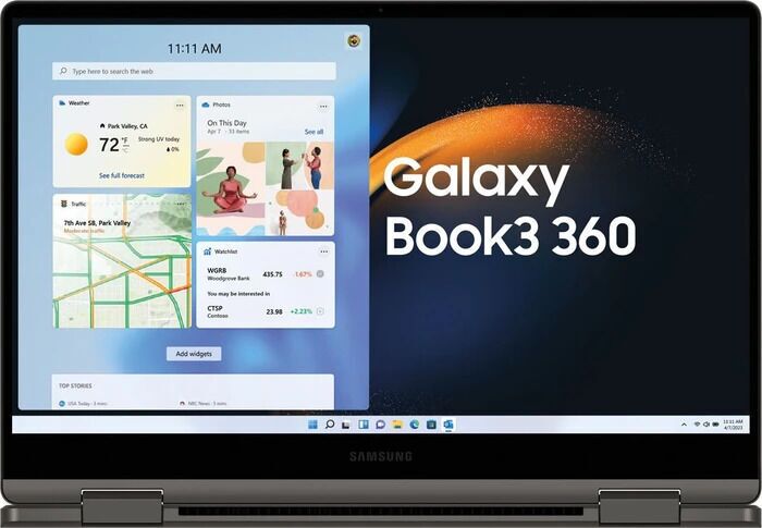 Samsung Galaxy Book3 360 | i5-1340P | 13.3" | 16 GB | 512 GB SSD | Win 11 Pro | ES, image 1 of 6