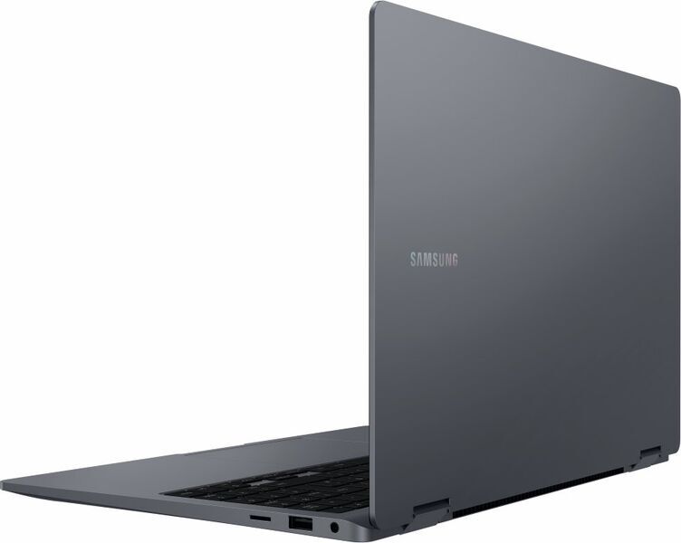 Samsung Galaxy Book4 360 | Core 5 120U | 15.6" | 8 GB | 256 GB SSD | FP | Rysik | szary | Win 11 Home | DE 3