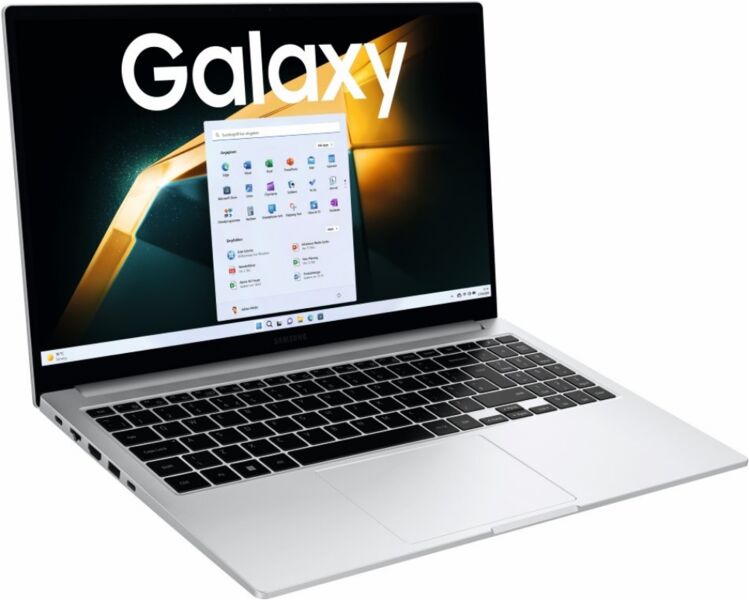 Samsung Galaxy Book4 | Core 7 150U | 15.6" | 16 GB | 512 GB SSD | FP | Rétroéclairage du clavier | argent | Win 11 Home | NL 3