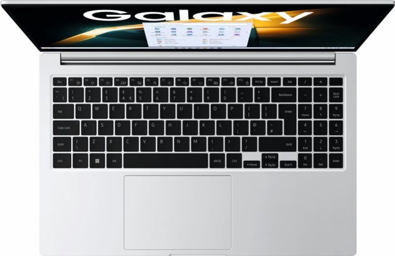 Samsung Galaxy Book4 | Core 7 150U | 15.6" | 16 GB | 512 GB SSD | FP | Rétroéclairage du clavier | argent | Win 11 Home | NL 2