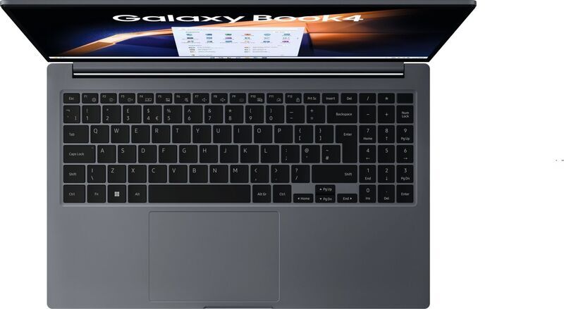 Samsung Galaxy Book4 | i3-1315U | 15.6" | 8 GB | 256 GB SSD | Podświetlenie klawiatury | szary | Win 11 Home | DE 4