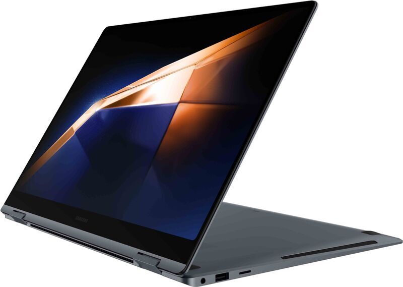 Samsung Galaxy Book4 Pro 360 | Core Ultra 7 155H | 16" | 16 GB | 512 GB SSD | FP | Stylus | grey | Win 11 Home | DE 1
