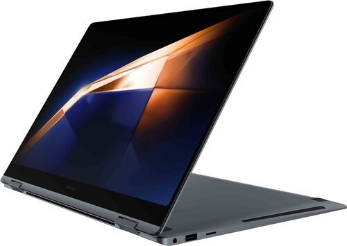 Väldigt bra: Samsung Galaxy Book4 Pro 360 | Core Ultra 7 155H | 16" | 16 GB | 1 TB SSD | FP | Bakgrundsbelyst tangentbord | Stylus | grå | Win 11 Home