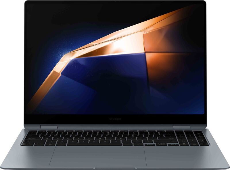 Samsung Galaxy Book4 Pro 360 | Core Ultra 7 155H | 16" | 16 GB | 1 TB SSD | FP | Rétroéclairage du clavier | Stylo numérique | gris | Win 11 Home | FR 2