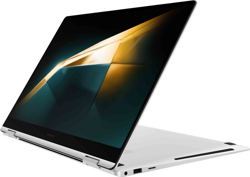 Samsung Galaxy Book4 Pro 360 | Core Ultra 7 155H | 16" | 16 GB | 512 GB SSD | FP | Rétroéclairage du clavier | Stylo numérique | argent | Win 11 Home | FR 1