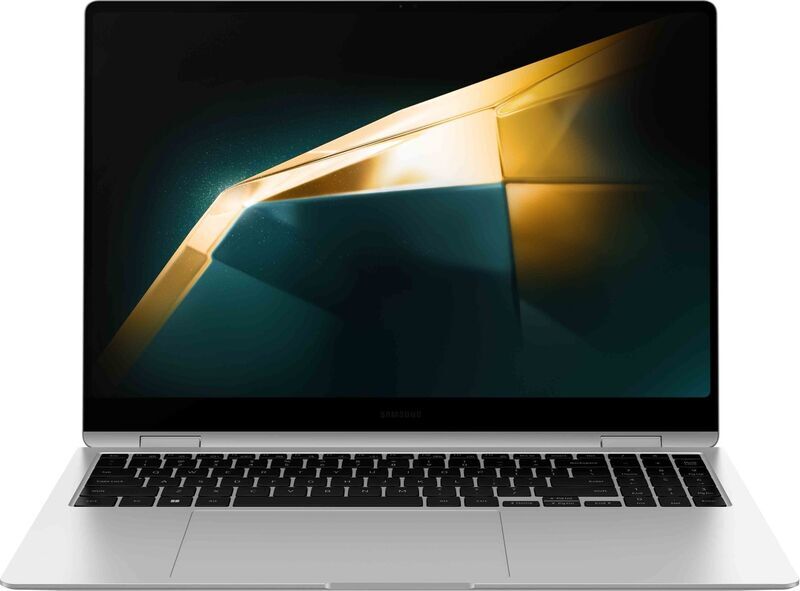 Samsung Galaxy Book4 Pro 360 | Core Ultra 7 155H | 16" | 16 GB | 512 GB SSD | FP | Rétroéclairage du clavier | Stylo numérique | argent | Win 11 Home | FR 2