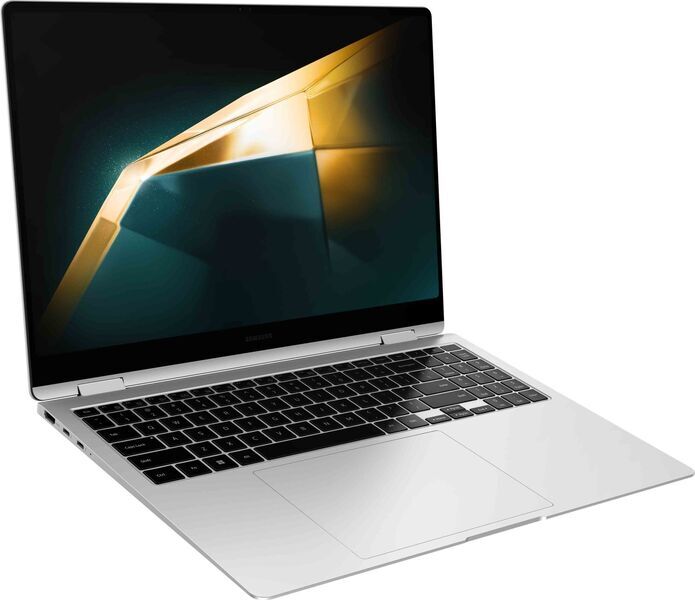 Samsung Galaxy Book4 Pro 360 | Core Ultra 7 155H | 16" | 16 GB | 512 GB SSD | FP | Tastaturbeleuchtung | Stylus | silber | Win 11 Home | FR 3