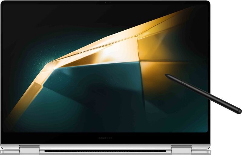 Samsung Galaxy Book4 Pro 360 | Core Ultra 7 155H | 16" | 16 GB | 512 GB SSD | FP | Tastaturbeleuchtung | Stylus | silber | Win 11 Home | FR 4