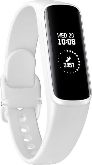 Samsung Galaxy Fit e Tracker per il fitness (2019) | bianco