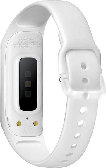 Samsung Galaxy Fit e Tracker per il fitness (2019) | bianco 2