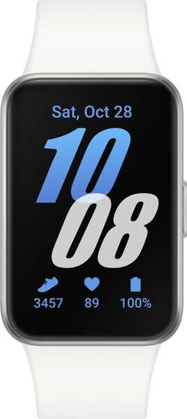 Samsung Galaxy Fit3 Traqueur de Fitness (2024) | argent | blanc 2