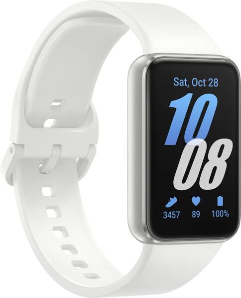 Samsung Galaxy Fit3 Traqueur de Fitness (2024) | argent | blanc 3
