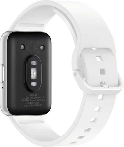 Samsung Galaxy Fit3 Traqueur de Fitness (2024) | argent | blanc 4